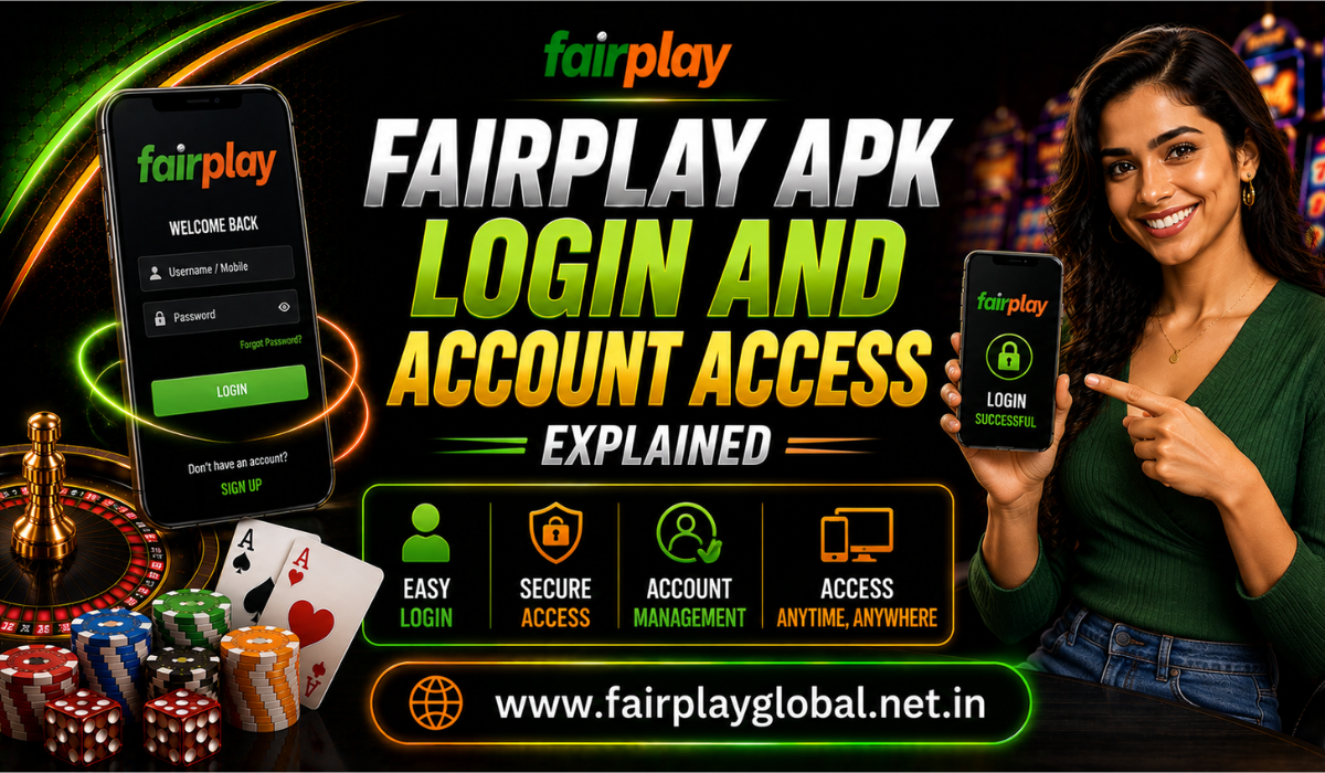 You are currently viewing Fairplay APK Login and Account Access Explained