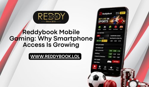 You are currently viewing Reddybook Mobile Gaming: Why Smartphone Access Is Growing