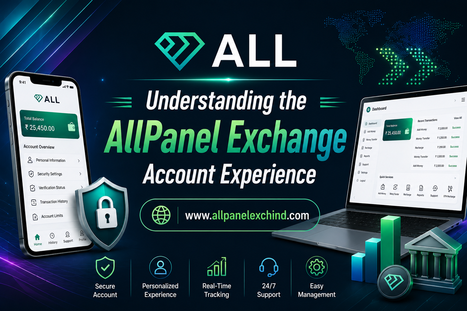 You are currently viewing Understanding the AllPanel Exchange Account Experience
